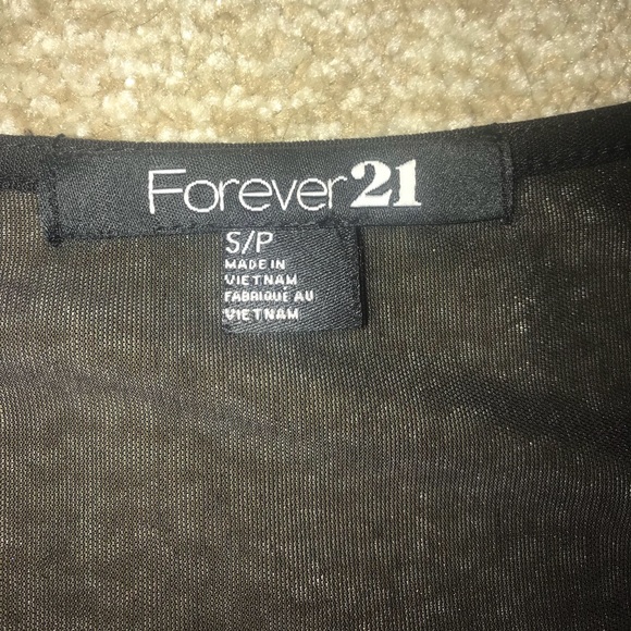 Forever 21 Floral Mini Dress - Picture 5 of 5